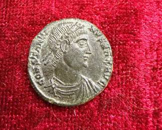 Small collection of ancient Roman coins