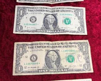 Collection of star notes hello