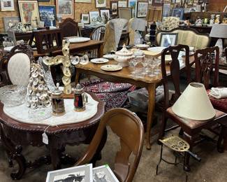 We are marking down hundreds of items 20 percent to 50 percent to make room for an estate from Paris