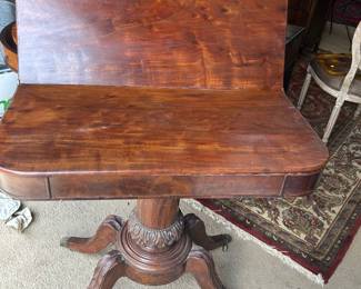 Boston games table, c.1815 