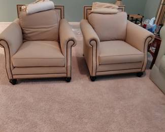 Very comfortable chairs from Havertys