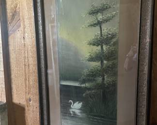 Landscape charcoal