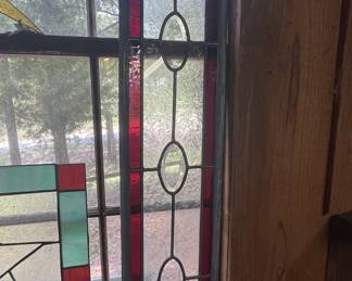 Stained glass