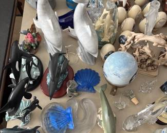 Dolphin & Whale Decor
