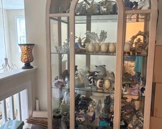 Display Case and Decor