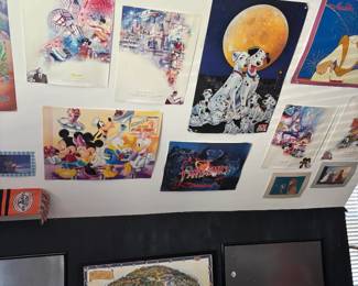 Disney Posters & More