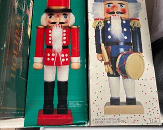Christmas nutcrackers