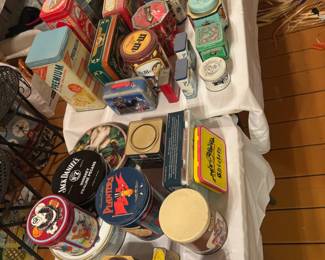 Vintage Tins