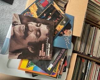Vinyl Records, More Pictures Coming