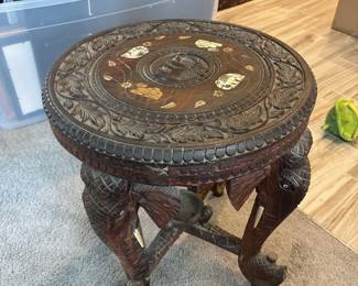 Beautiful Hand-Carved Stand