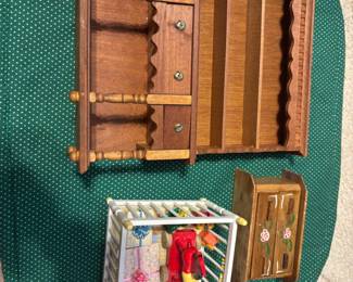 Lots of Dollhouse Furniture
