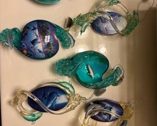 Dolphin Christmas Ornaments