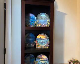 Dolphin Standing Plates
