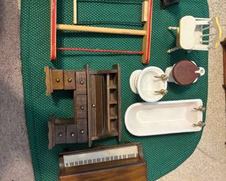 Lots of Dollhouse Furniture