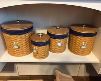 Lots of Longaberger Baskets