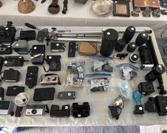 Cameras with cases