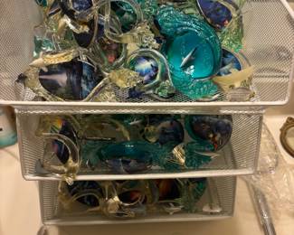 Dolphin Christmas Ornaments