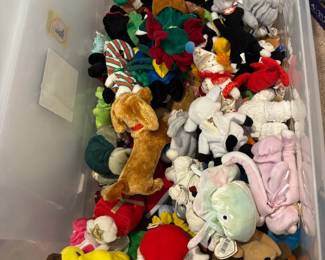 Mini Beanie Babies