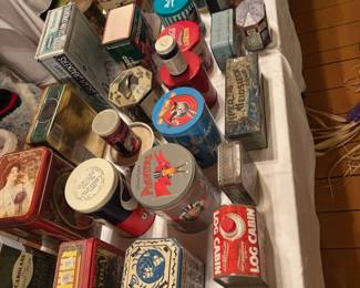 Vintage Tins