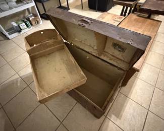Old trunk