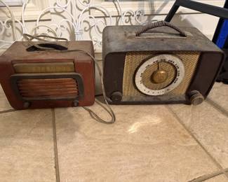 Old radios