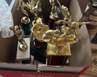Old trophies