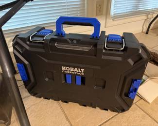 Empty Kobalt Casestack 