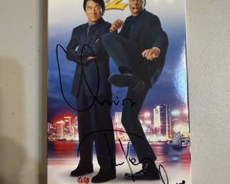 Signed Rush Hour movie