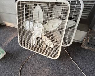 Box fans