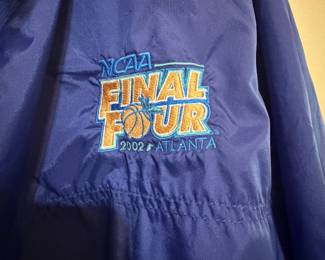 2002 Final Four Jacket