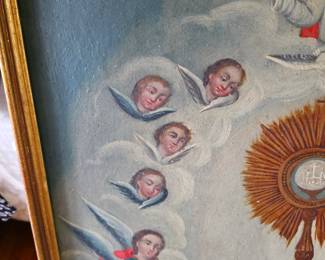 18th century Holy Eucharist