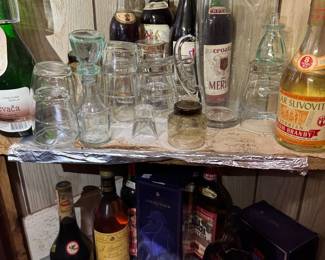 Basement. Bar area. 