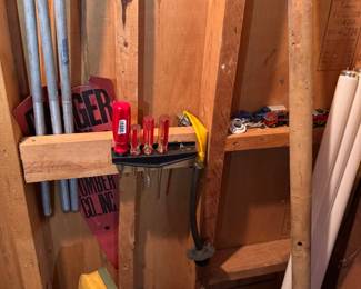 Basement. Laundry area. (Through basement kitchen to left.)
