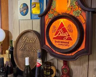 Basement. Bar area. 