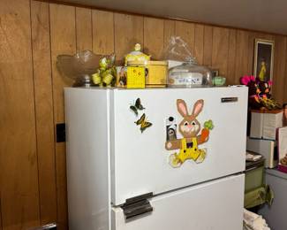 Basement. Kitchen area.