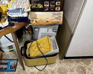 Basement. Kitchen area.