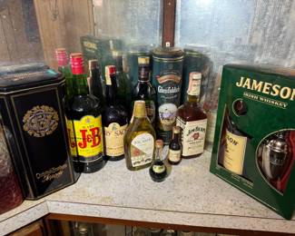 Basement. Bar area. 