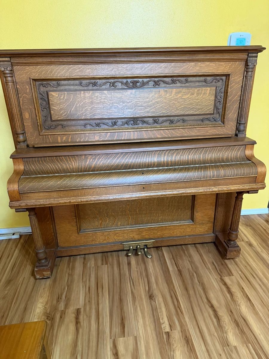 1800's Antique piano