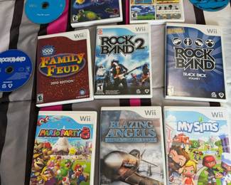 WII games