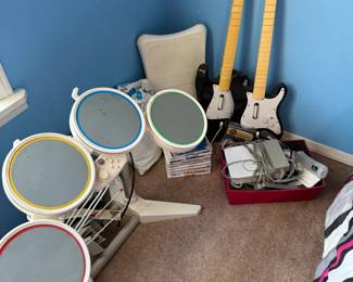 WII accessories, WII console