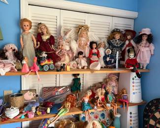 dolls
