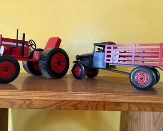 tractor, truck decor