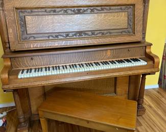 1800's Antique piano