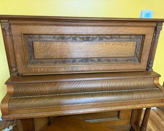 1800's Antique piano