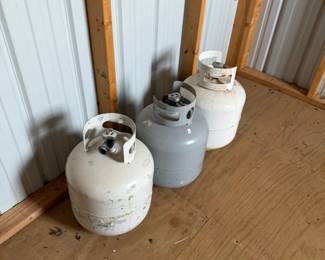 propane bottles