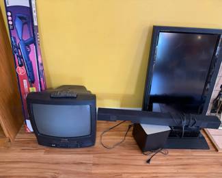TVs. sound bar