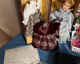 collector doll