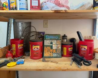 hardware, vintage car books