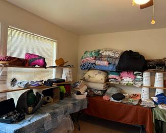 blankets, comforters, linens