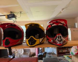 helmets